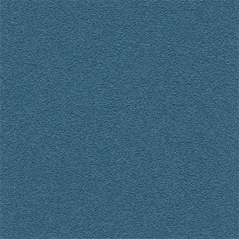 Ghent's Vinyl 4' x 12' Bulletin Board with Aluminum Frame in Ocean Blue
