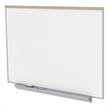 Ghent's Ceramic 4' x 10' Premium Mag. Whiteboard with 1
