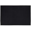 Ghent's 4' x 10' Rubber Bulletin Board with Aluminum Frame in Black