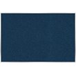 Ghent's Vinyl 4' x 10' Bulletin Board with Aluminum Frame in Navy