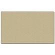 Ghent's Vinyl 4' x 10' Wrapped Edge Bulletin Board in Caramel