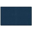 Ghent's Vinyl 4' x 10' Wrapped Edge Bulletin Board in Navy