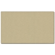 Ghent's Vinyl 4' x 5' Wrapped Edge Bulletin Board in Caramel
