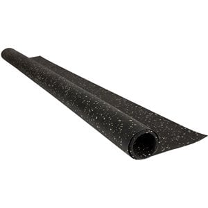 Ghent's Resin 4' x 6' 1/16&quot Rubber Tack Roll in Speckled Tan