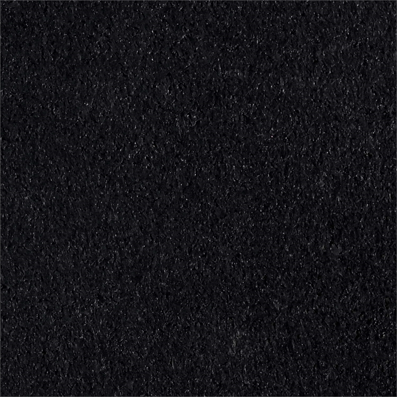 Ghent's 4' x 4' Rubber Bulletin Board with Aluminum Frame in Black