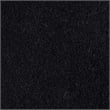 Ghent's 4' x 4' Rubber Bulletin Board with Aluminum Frame in Black