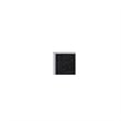 Ghent's 4' x 4' Rubber Bulletin Board with Aluminum Frame in Multi-Color