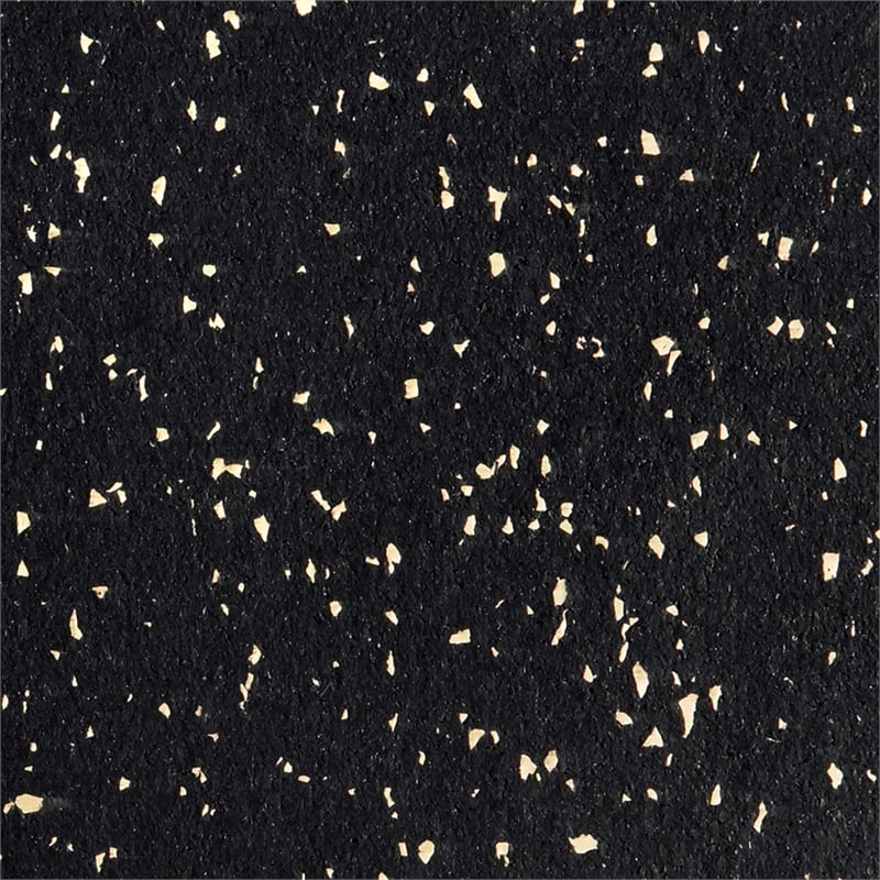 Ghent's 4' x 4' Rubber Bulletin Board with Aluminum Frame in Speckled Tan
