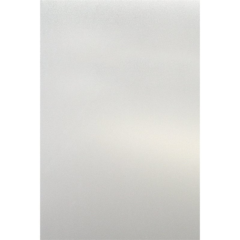Ghent's Glass 4' x 4' Harmony Board with Radius Corners in Frosted Black