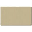 Ghent's Vinyl 4' x 6' Wrapped Edge Bulletin Board in Caramel