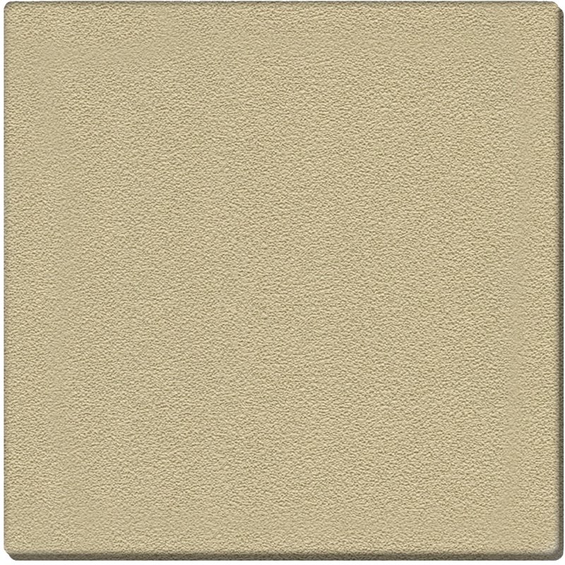Ghent's Vinyl 4' x 4' Wrapped Edge Bulletin Board in Caramel