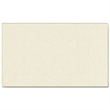 Ghent's Vinyl 4' x 6' Wrapped Edge Bulletin Board in Ivory