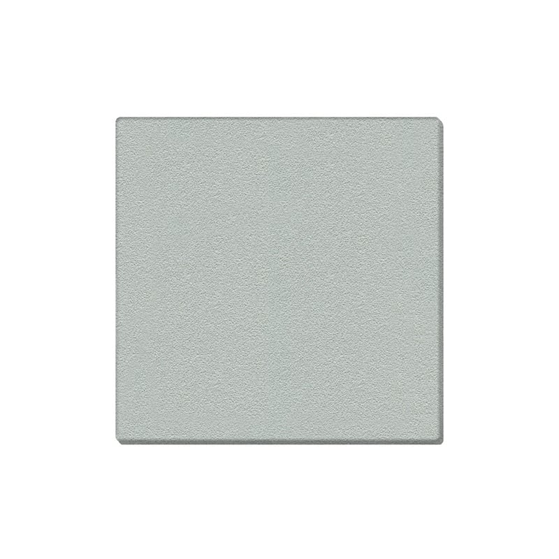 Ghent's Vinyl 4' x 4' Wrapped Edge Bulletin Board in Silver