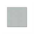 Ghent's Vinyl 4' x 4' Wrapped Edge Bulletin Board in Silver