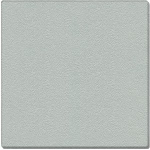 ghent's vinyl 4' x 4' wrapped edge bulletin board in silver