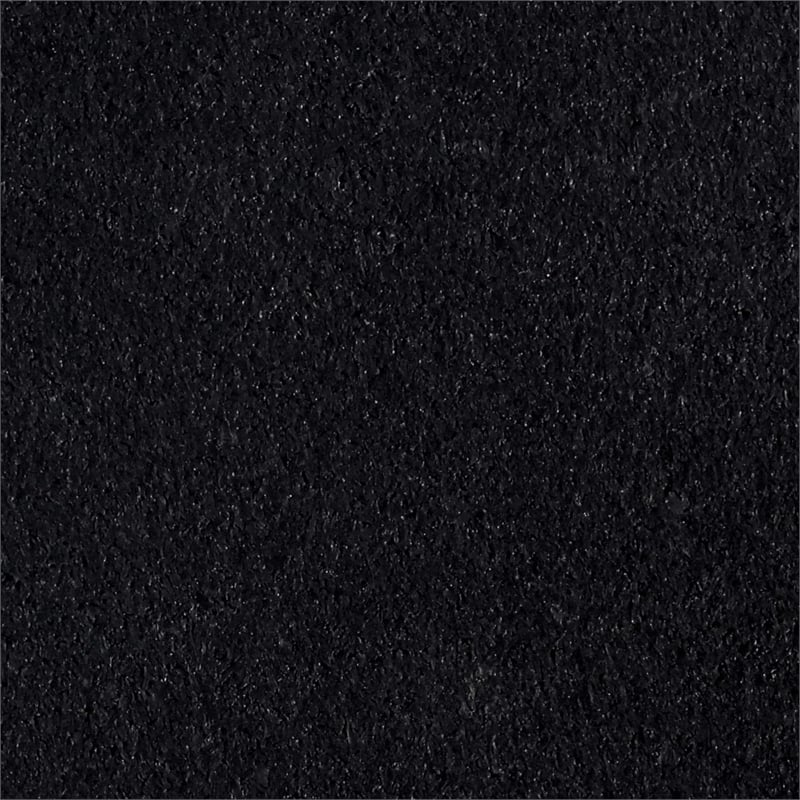 Ghent's Wood 4' x 6' Rubber Bulletin Board with Wood Frame in Black