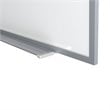 Ghent's Vinyl 4' x 8' Bulletin Board with Aluminum Frame in Stone
