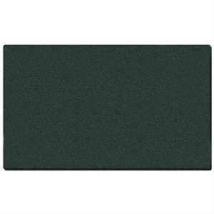Ghent's Vinyl 4' x 8' Wrapped Edge Bulletin Board in Ebony Brown
