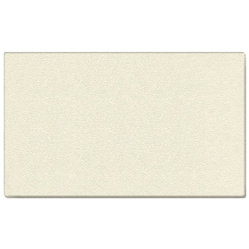 Ghent's Vinyl 4' x 8' Wrapped Edge Bulletin Board in Ivory