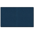 Ghent's Vinyl 4' x 8' Wrapped Edge Bulletin Board in Navy
