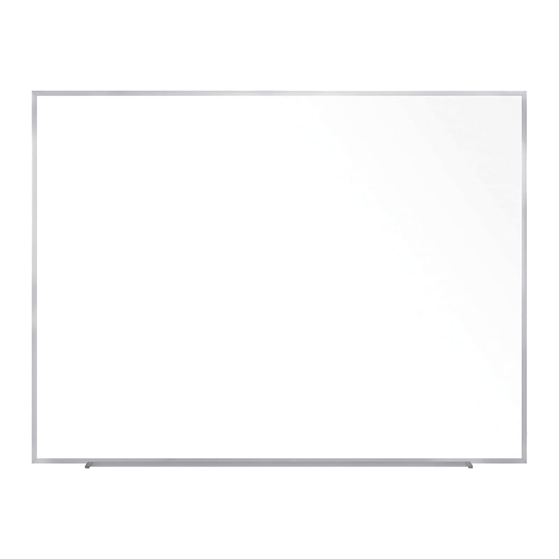 Ghent's Vinyl 5' x 6' Mag. Projection Whiteboard in Gray