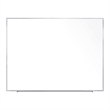Ghent's Vinyl 5' x 6' Mag. Projection Whiteboard in Gray