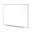 Ghent's Vinyl 5' x 6' Mag. Projection Whiteboard in Gray
