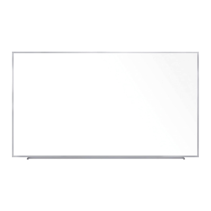 Ghent's Vinyl 5' x 8' Mag. Projection Whiteboard in Gray