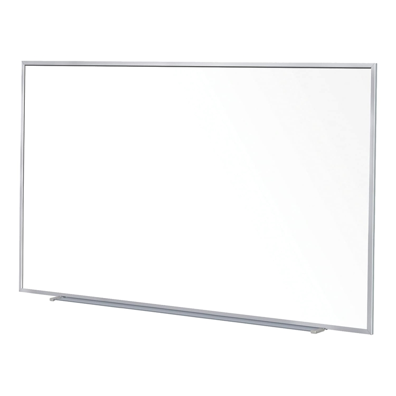 Ghent's Vinyl 5' x 8' Mag. Projection Whiteboard in Gray