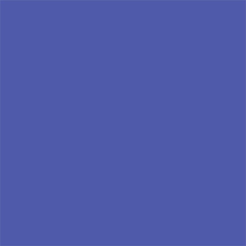 Ghent's Vinyl 4' x 8' DecoAurora Bulletin Board with Royal Blue Trim in Gray