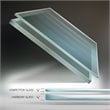Ghent's Glass 4' x 8' Harmony Mag. Board with Radius Corners in White Back