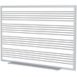 Ghent's Ceramic 4' x 8' M1 Mag. Music Staff Whiteboard Set in White