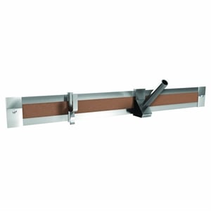 Ghent's Wood 8' L 2&quot Maprail with Cork Insert 6 Pack in Natural
