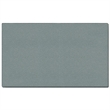 Ghent's Vinyl 4' x 8' Wrapped Edge Bulletin Board in Stone