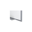 Ghent's Vinyl 5' x 12' Mag. Projection Whiteboard in Gray