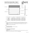 Ghent's Wood 5' x 12' Bulletin & Magnetic Whiteboard A-Set in Tan