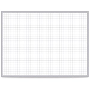 ghent's vinyl 4' x 8' mag. whiteboard with 1