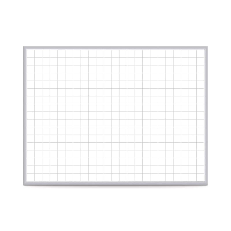 Ghent's Vinyl 4' x 6' Mag. Whiteboard with 2