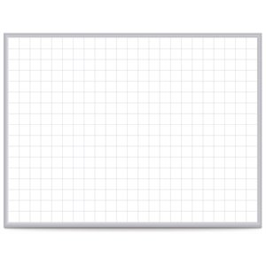 ghent's vinyl 4' x 6' mag. whiteboard with 2