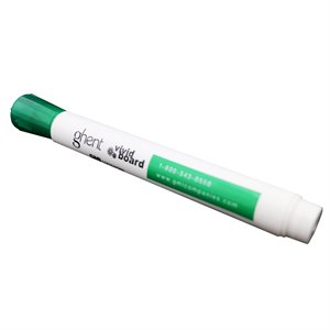 ghent's plastic markers 4 pack in green