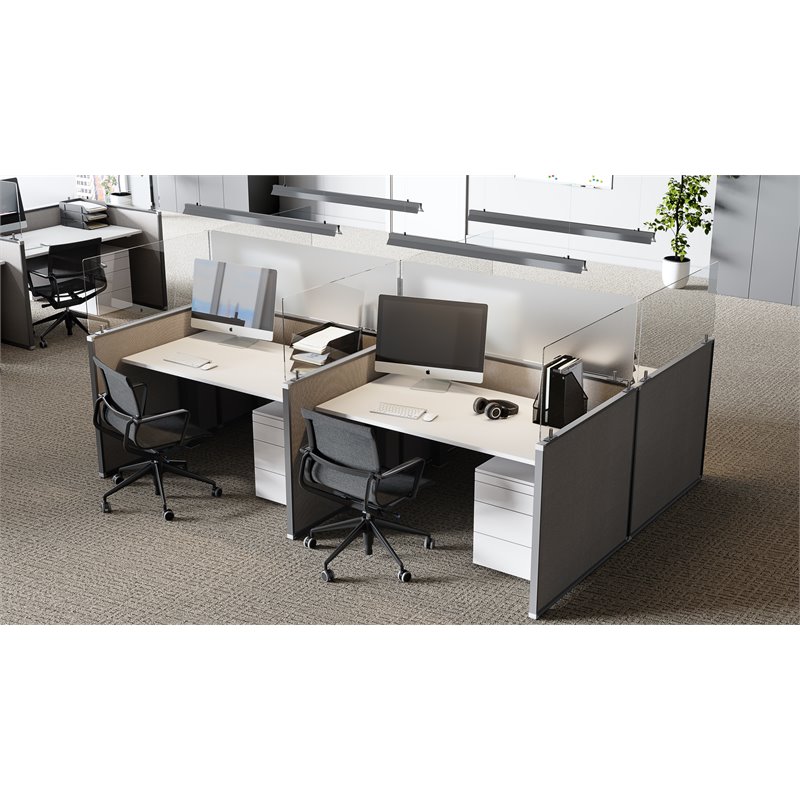 plastic partition for office desk