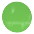Ghent Coda Low Profile Circular Glass Dry Erase Board Magnetic Green 36in Dia