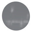 Ghent Coda Low Profile Circular Glass Dry Erase Board Non-Mag Gray 24in Dia