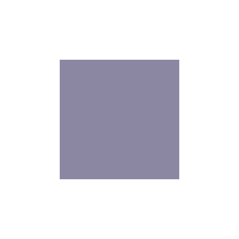 Ghent Coda Low Profile Circular Glass Dry Erase Board Non-Mag Purple 36in Dia