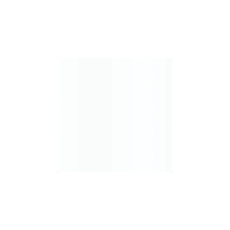 Ghent Coda Low Profile Circular Glass Dry Erase Board Non-Mag White 48in Dia