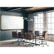 Ghent Prest Wall Whiteboard Magnetic Carmel Oak Frame 3 x 5ft