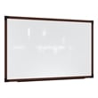 Ghent Prest Wall Whiteboard Magnetic Carmel Oak Frame 4 x 5ft