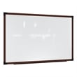Ghent Prest Wall Whiteboard Magnetic Carmel Oak Frame 4 x 8ft