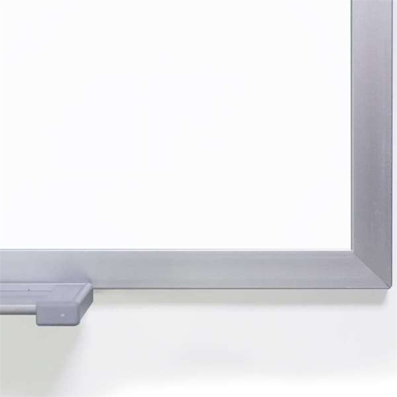 Ghent M1 Porcelain Mag Whiteboard - Aluminum Frame - 4ft H x 7ft  4