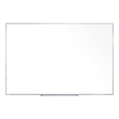 Ghent Whiteboard w/Aluminum Frame - Non-Mag - 4ft H x 7ft  4